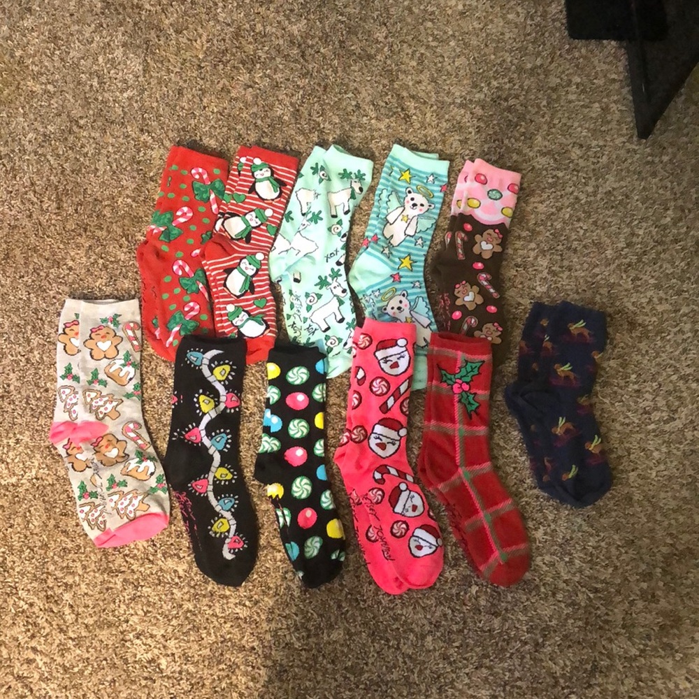 Christmas socks